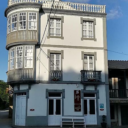 Hôtel Casa Simon à Tríacastela Extérieur photo