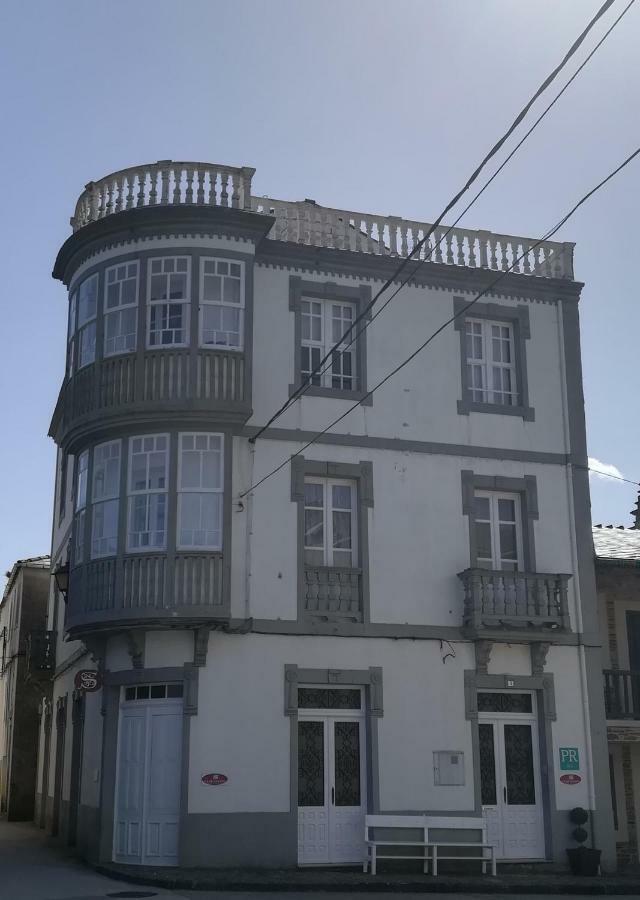 Hôtel Casa Simon à Tríacastela Extérieur photo