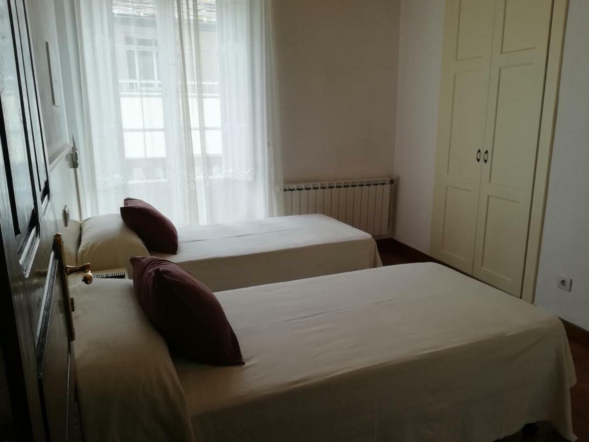 Hôtel Casa Simon à Tríacastela Extérieur photo