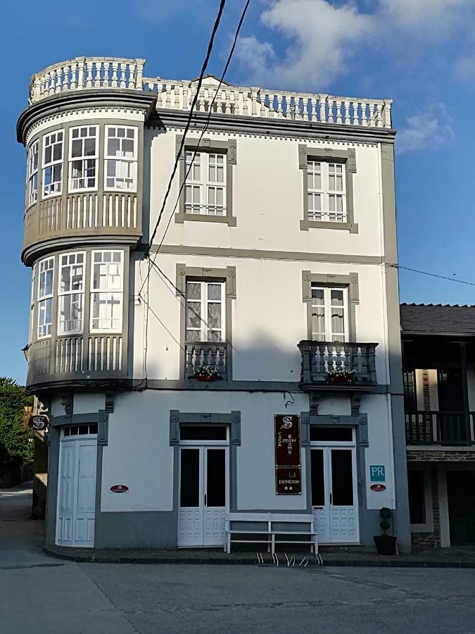 Hôtel Casa Simon à Tríacastela Extérieur photo